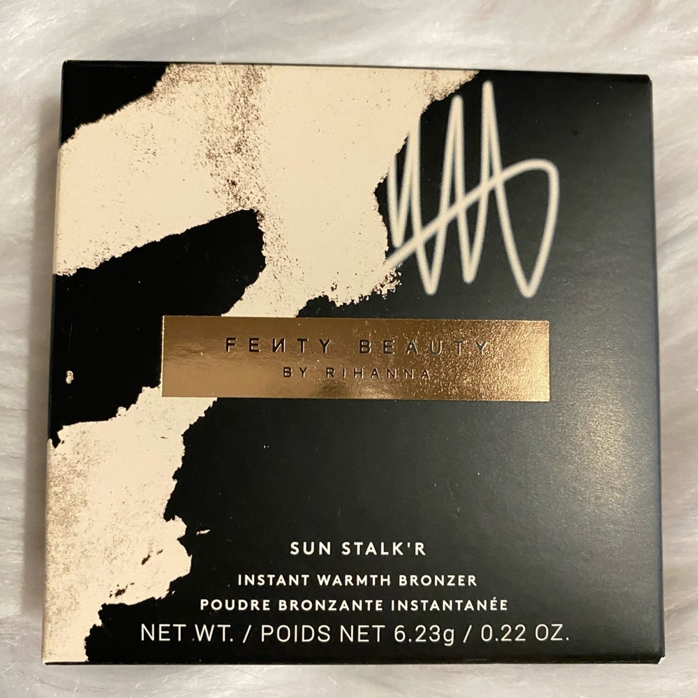 Fenty beauty instant warmth bronzer